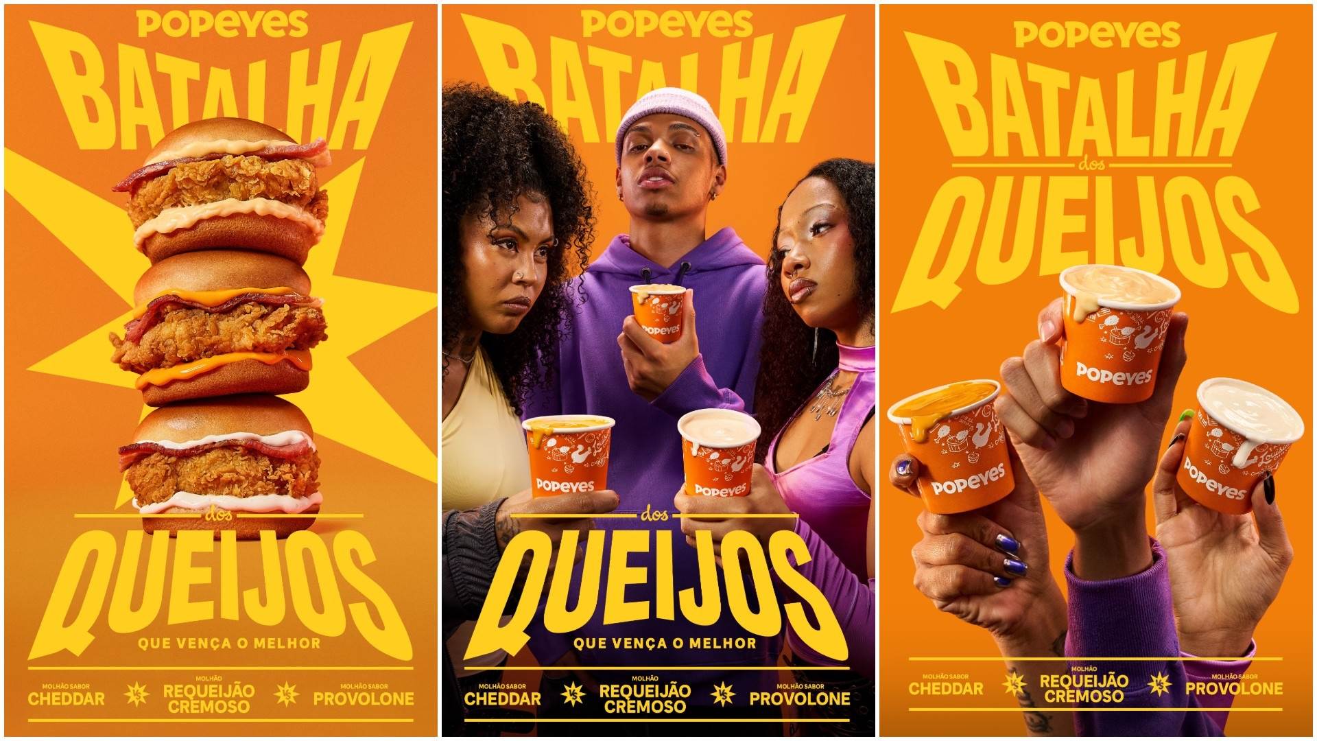 Popeyes lança 