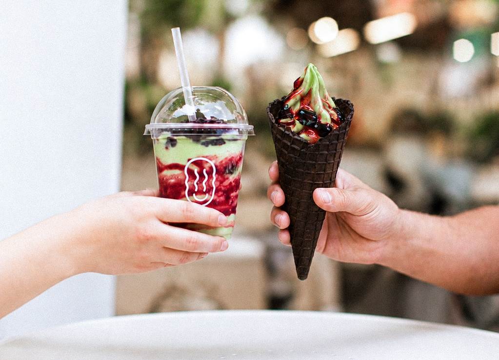 collab SOFT Ice Cream e The Coffee, dia do sorvete