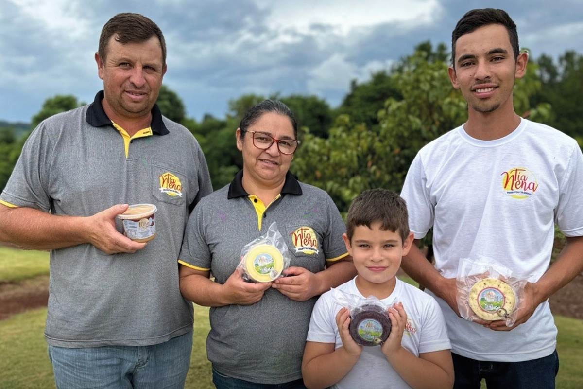 Queijo atesanal paranaense: conheça a história e os prêmios da queijaria Tia Nena