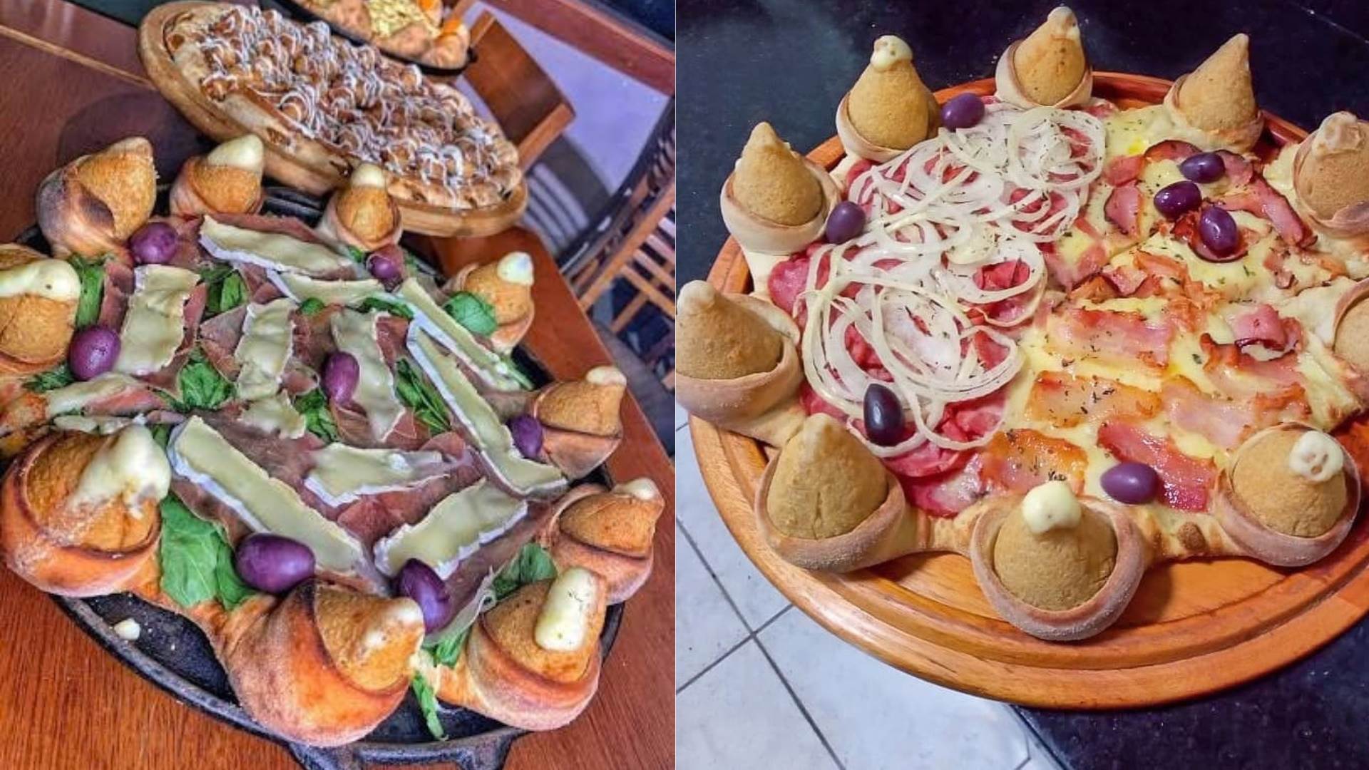 Pizza de sushi com pudim? Inovações locais desafiam a criatividade das gigantes do food service