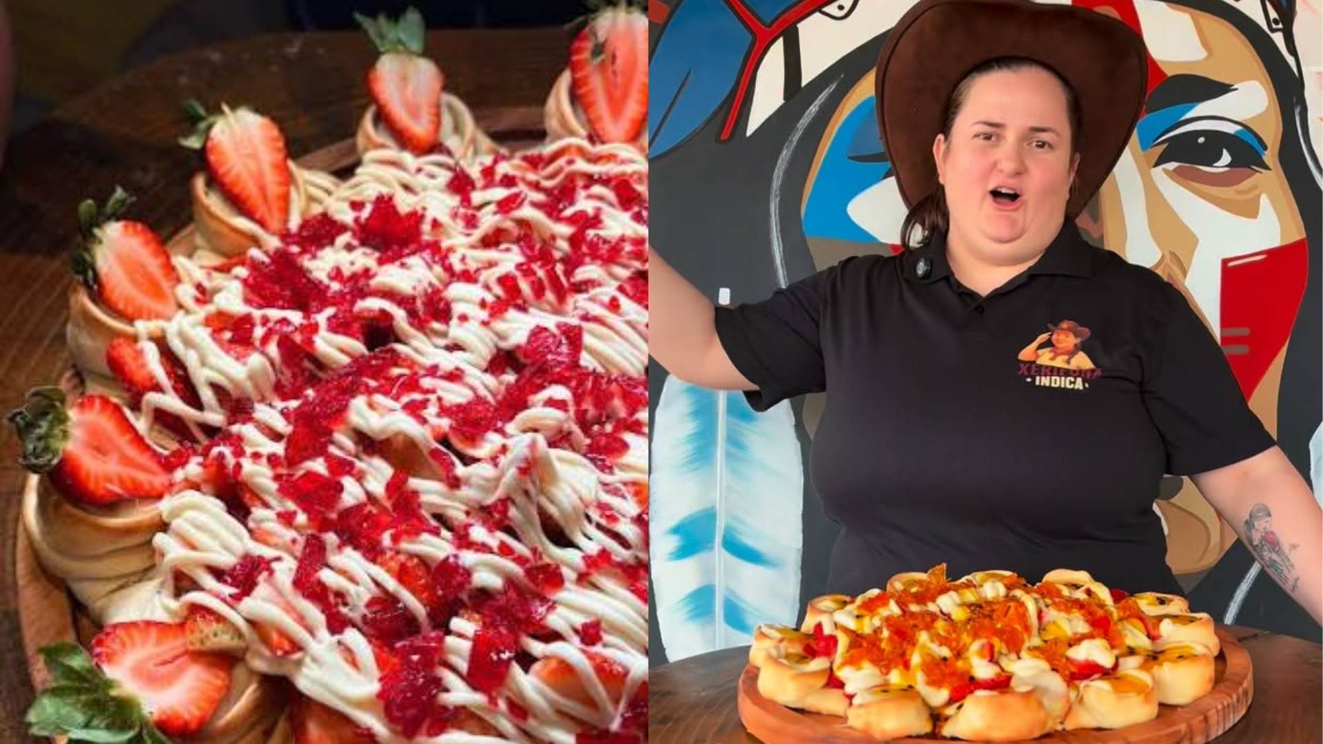 Pizza de sushi com pudim? Inovações locais desafiam a criatividade das gigantes do food service