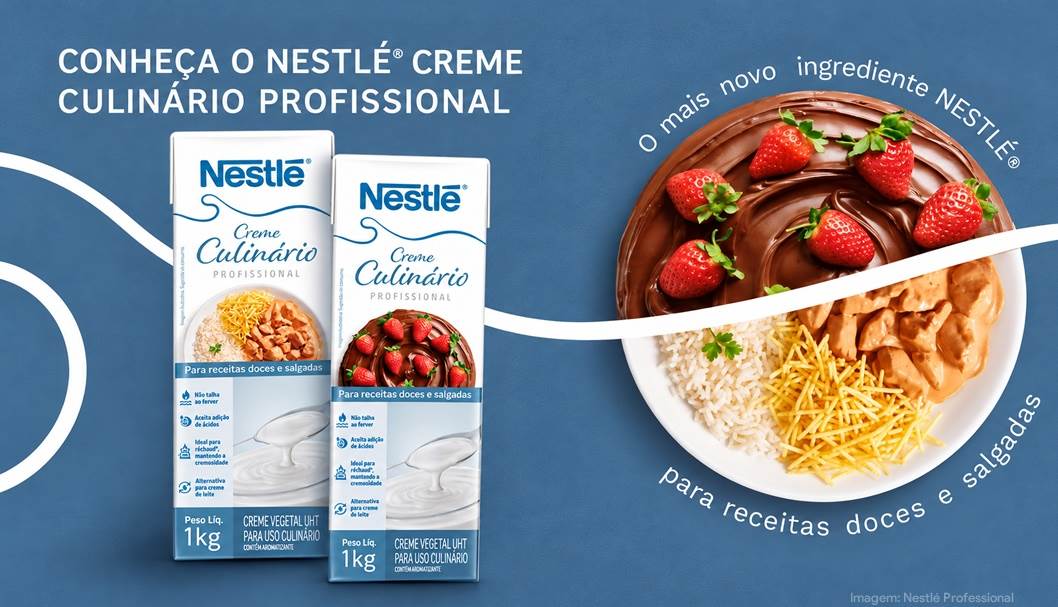Creme Culinário NESTLÉ - food service
