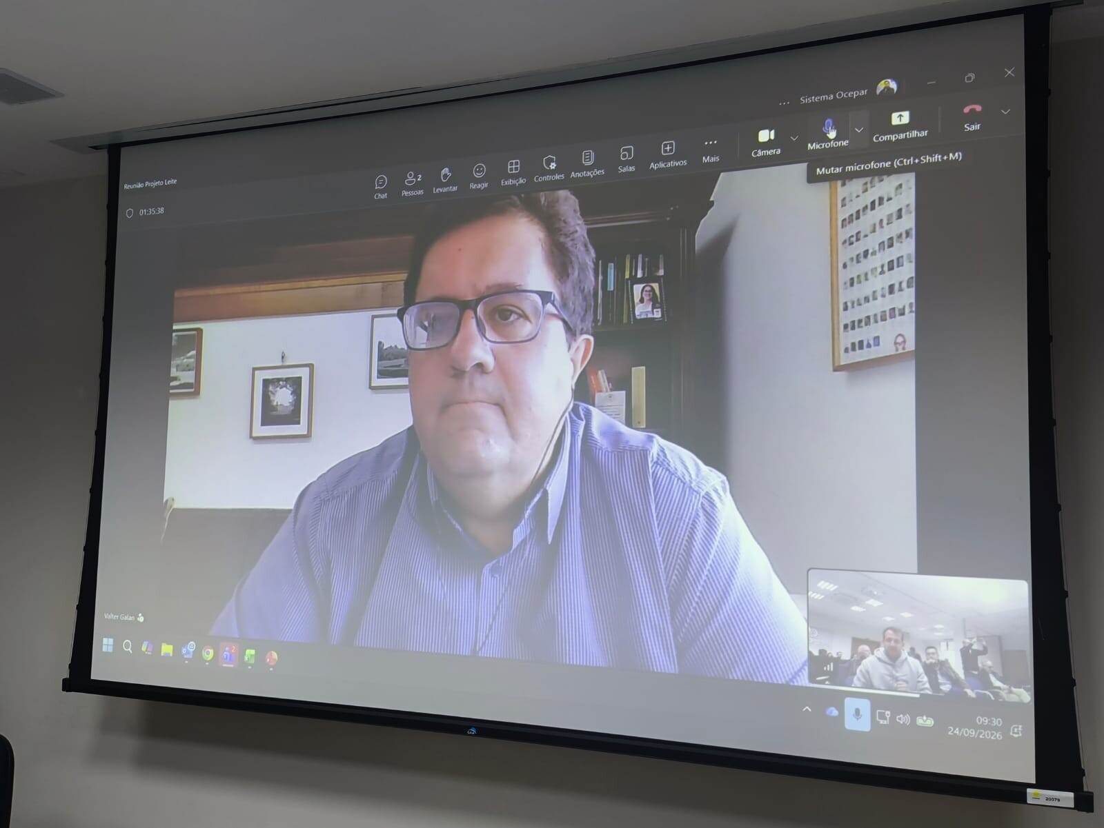 Indústria discute formulação de Plano de Desenvolvimento da Cadeia Produtiva do Leite no Paraná