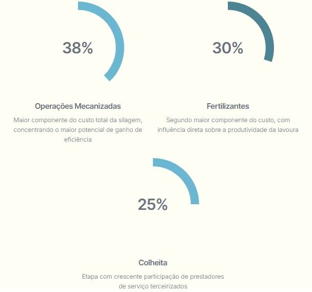 Custo por tonelada de silagem de milho: o segredo para melhores margens no leite