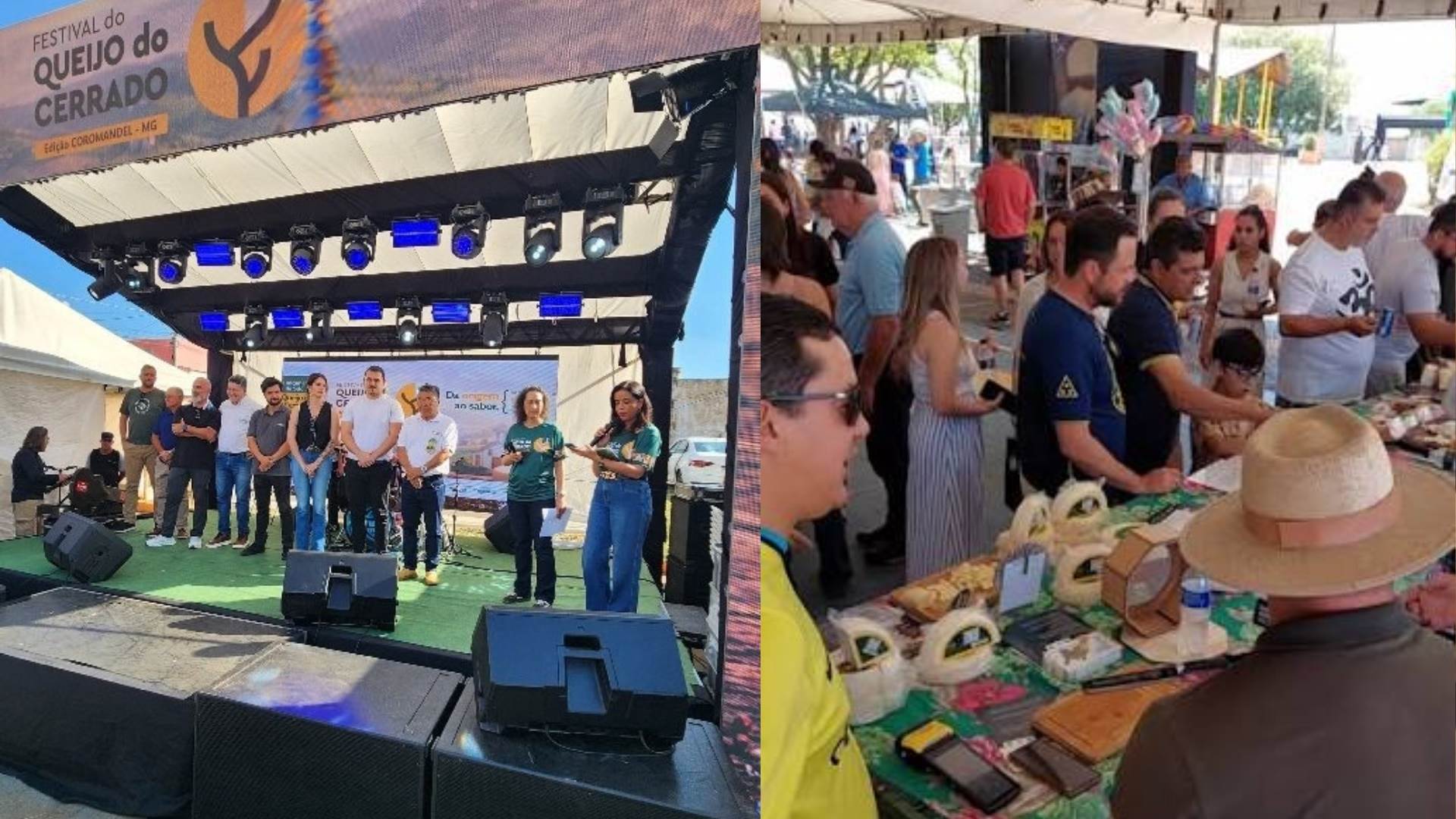 MG: 1º Festival do Queijo do Cerrado marca lançamento do selo de indicação geográfica em coromandel