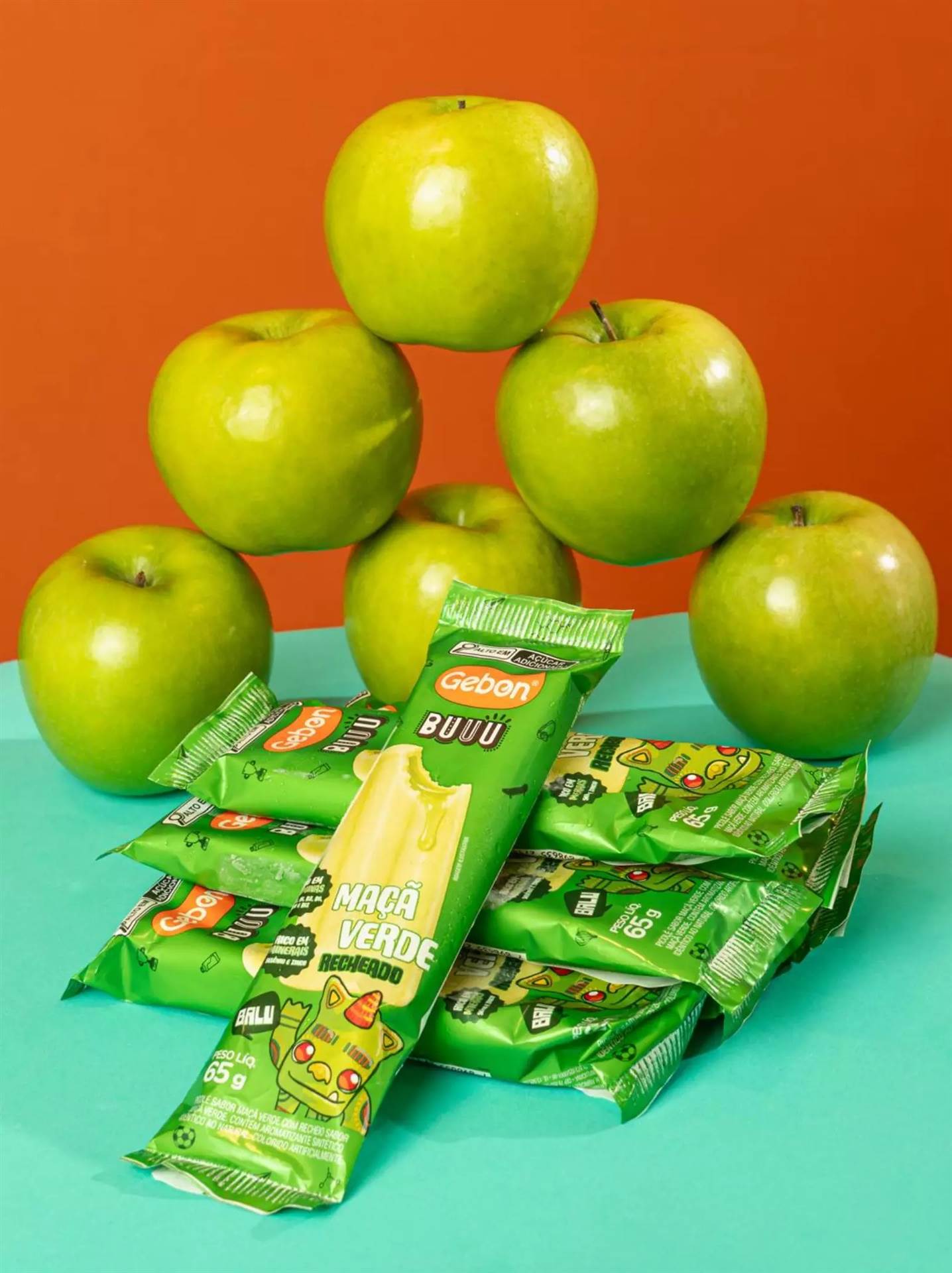 Gebon apresenta novas linhas de sorvete com edições limitadas e picolé proteico