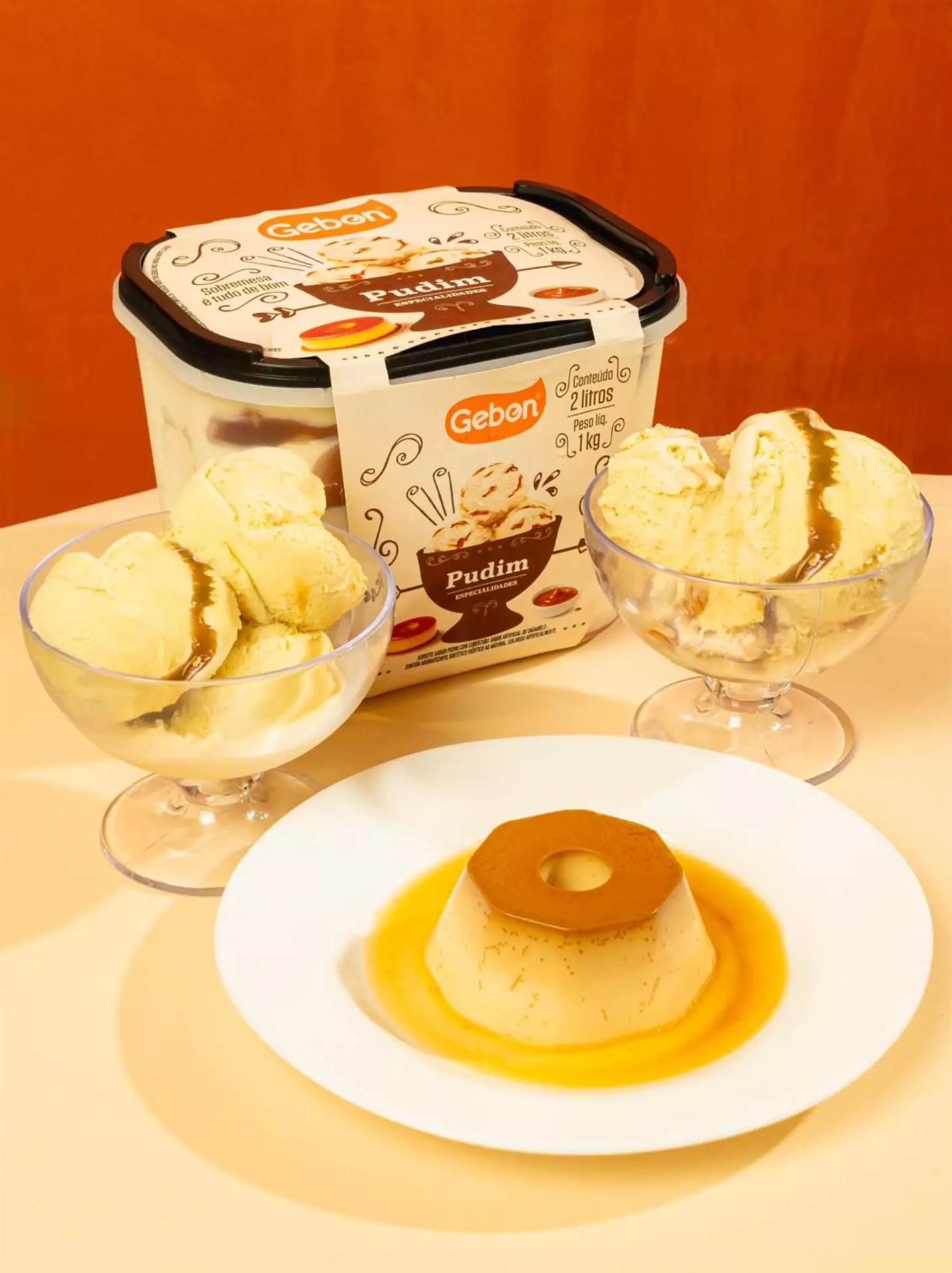 Gebon apresenta novas linhas de sorvete com edições limitadas e picolé proteico