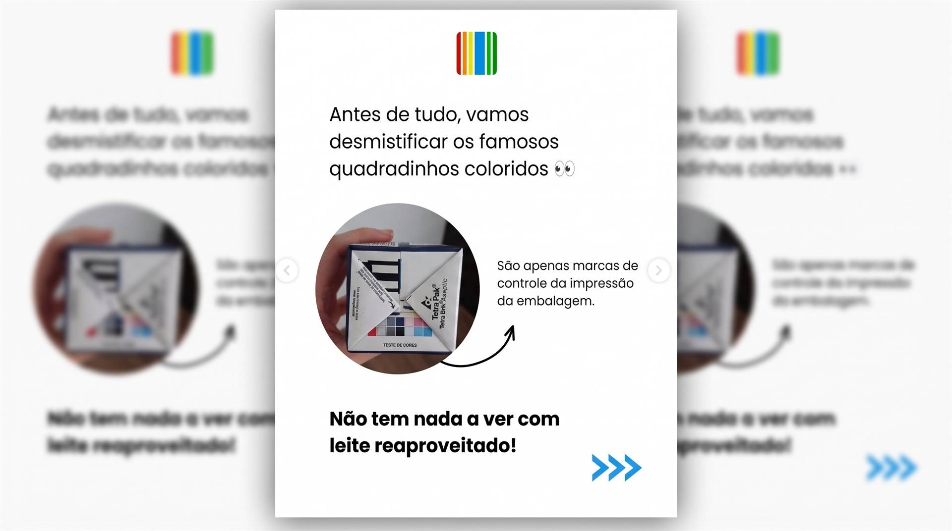 desrotulando e leite UHT