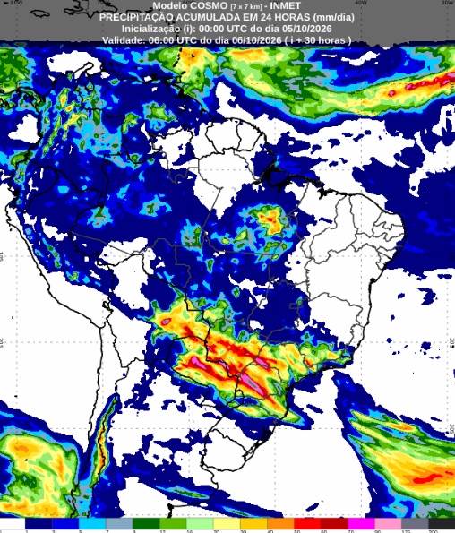 Chuvas extremas atingem o país: estragos no fim de semana e a como ficará o clima