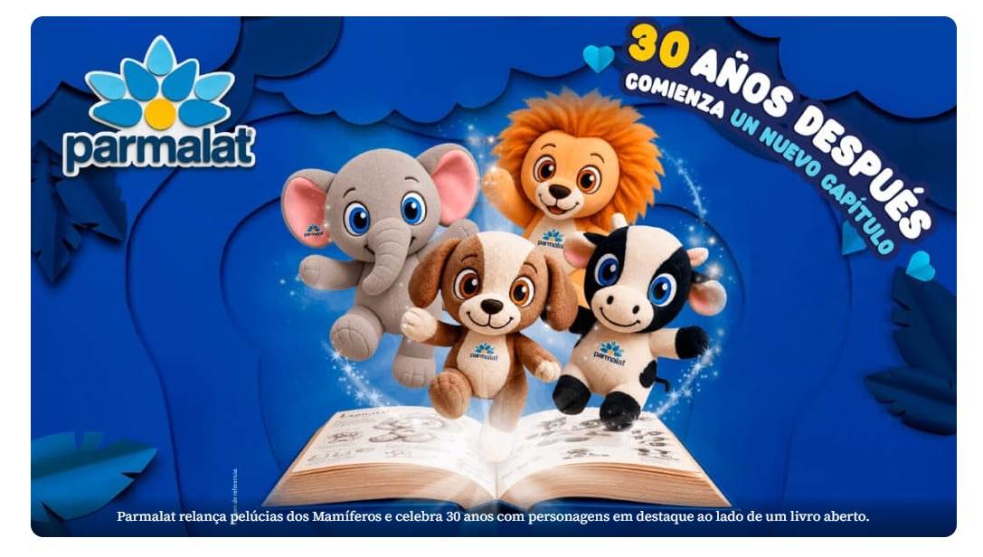 campanha mamíferos Parmalat