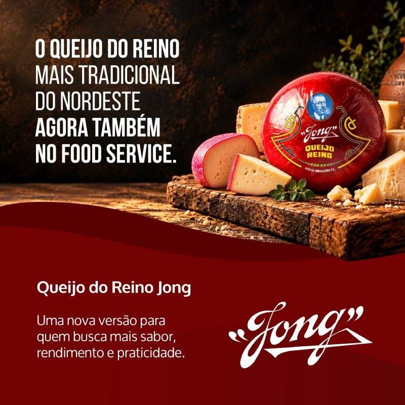queijo Jong, Vigor Alimentos