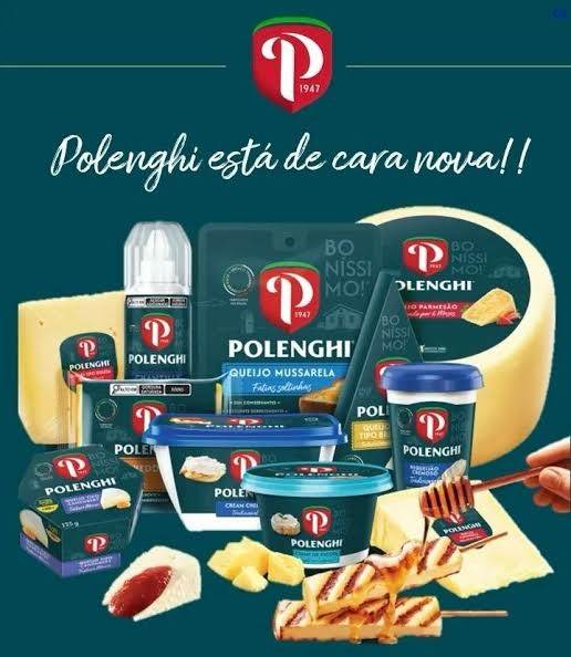Estratégia da Polenghi une tradição europeia e mercado brasileiro em reformulação visual