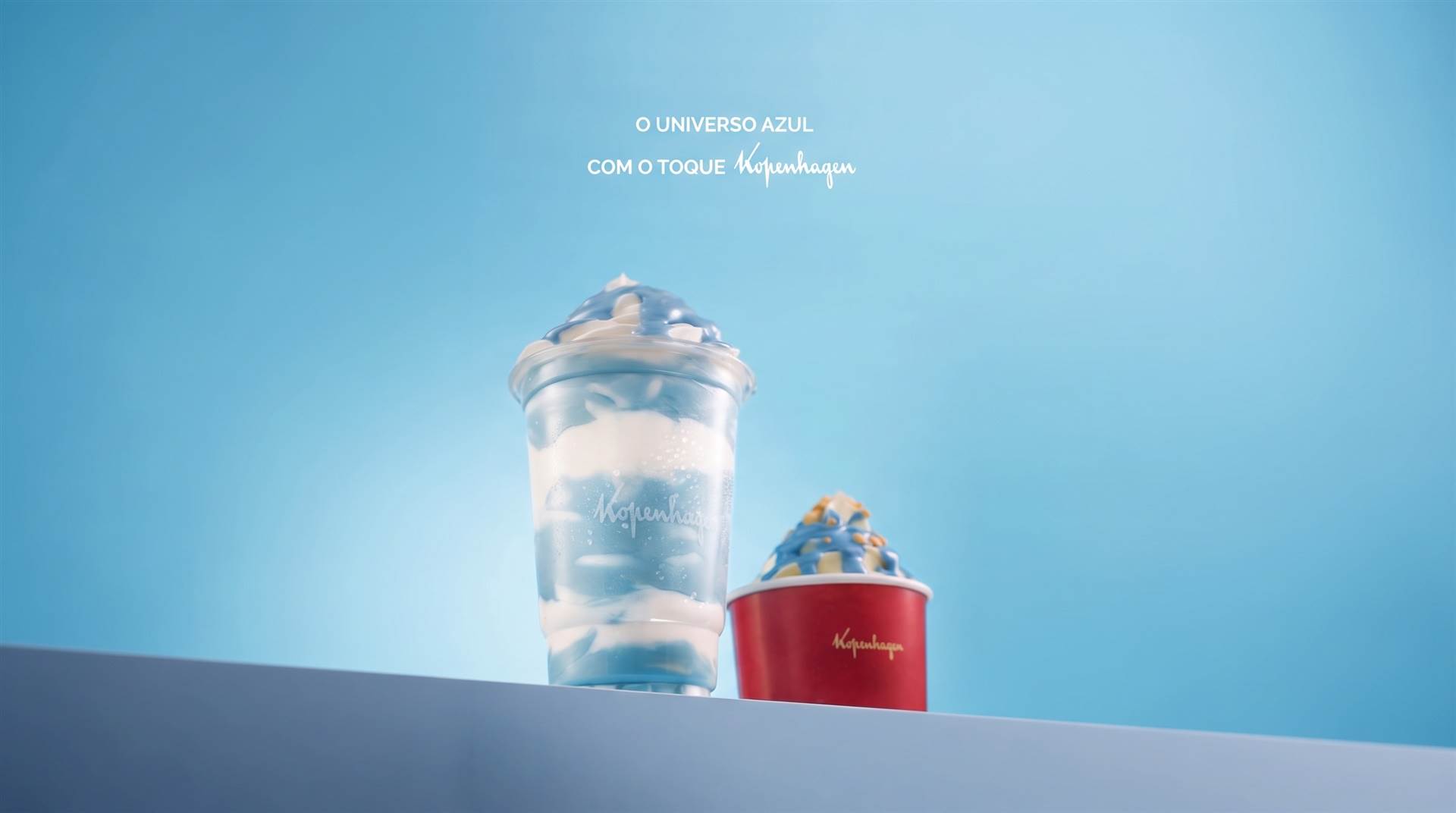 Kopenhagen, Blueshake, Bluesundae