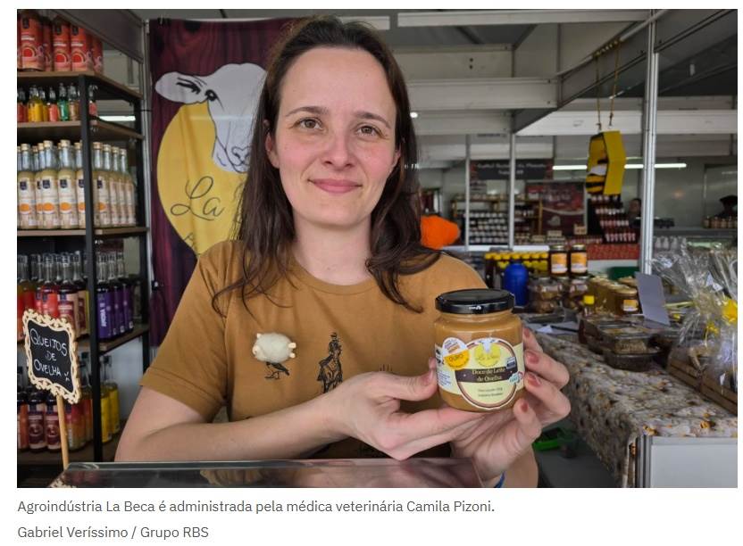 doce de leite de ovelha