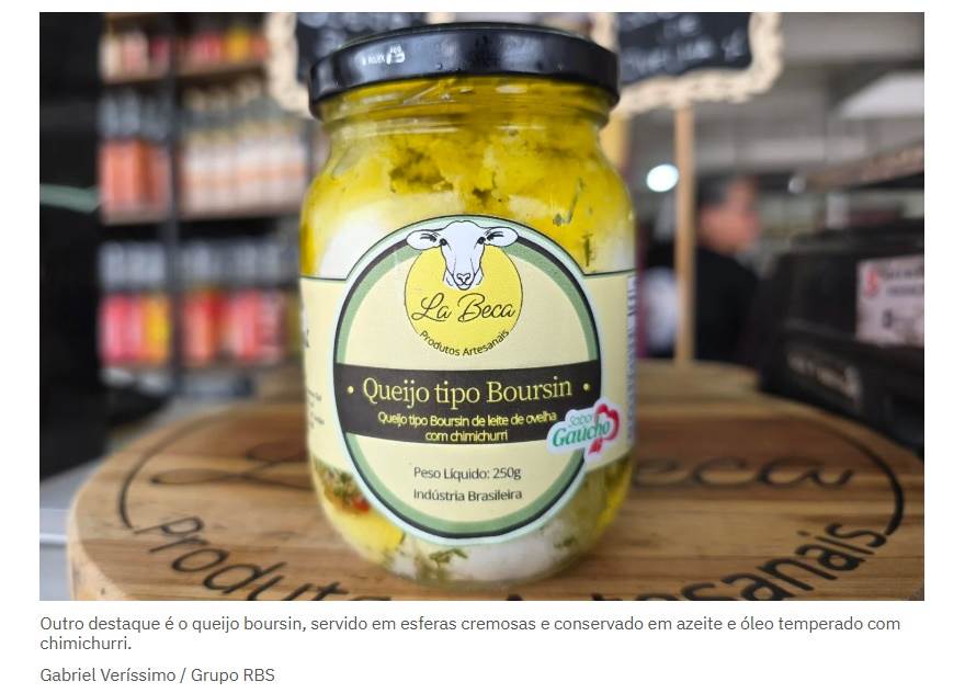 doce de leite de ovelha