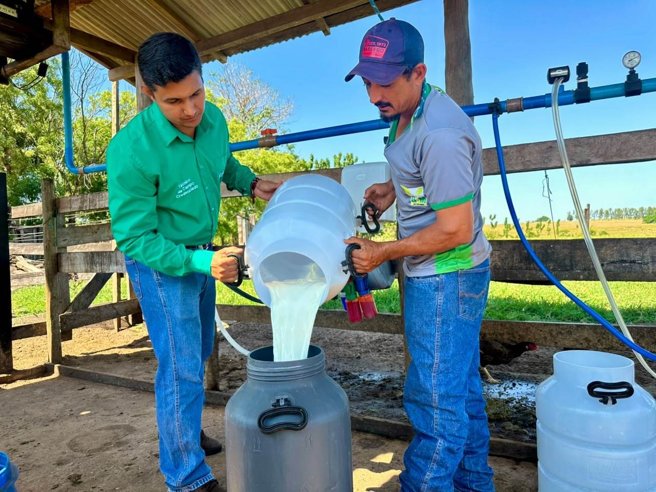 Produtor realiza sonho do avô com sucessão familiar e transforma fazenda leiteira
