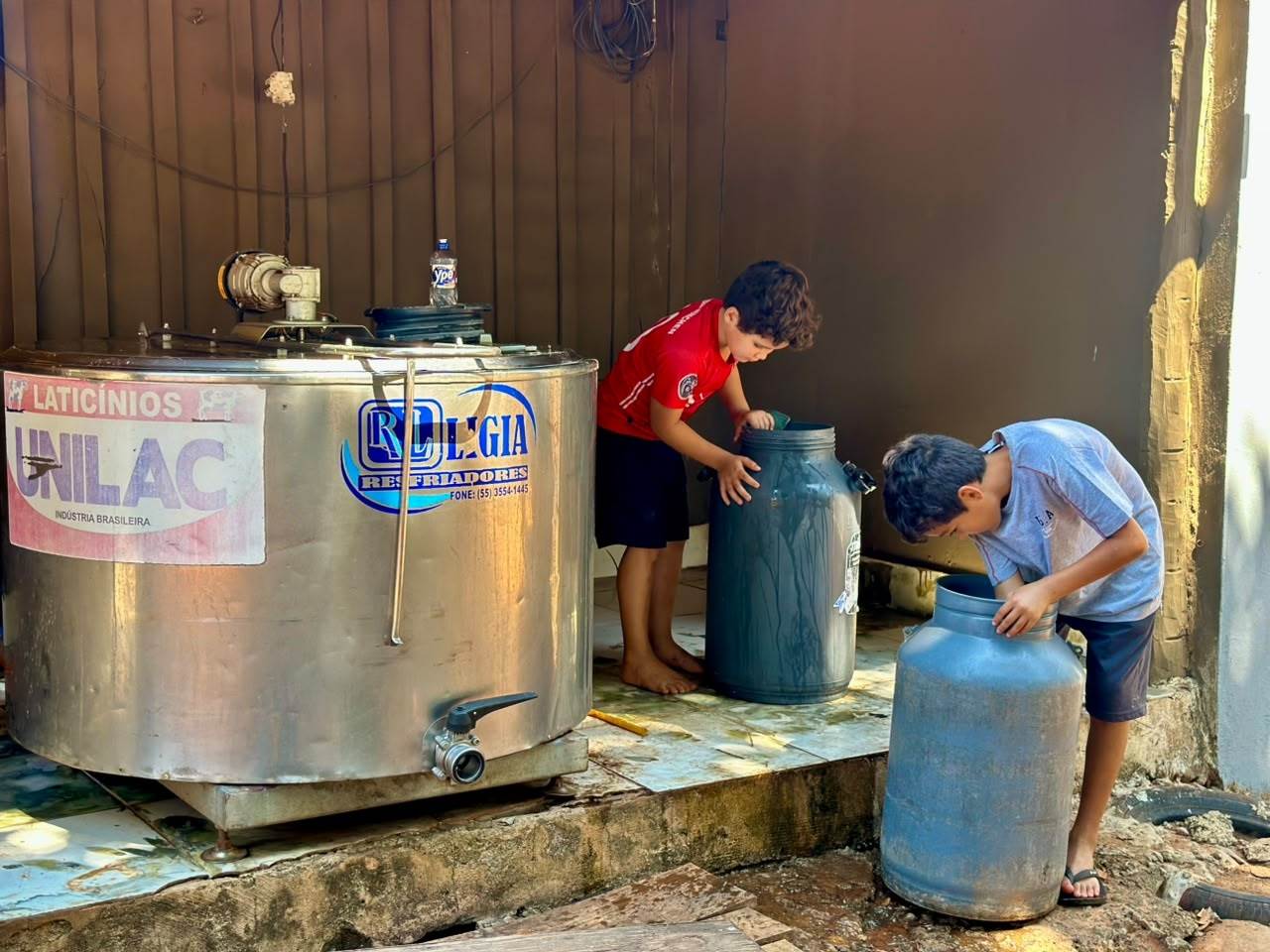 Produtor realiza sonho do avô com sucessão familiar e transforma fazenda leiteira