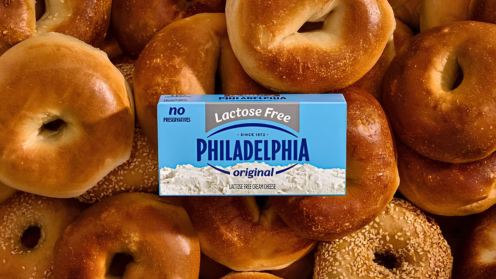 Philadelphia lança seu primeiro cream cheese sem lactose nos EUA