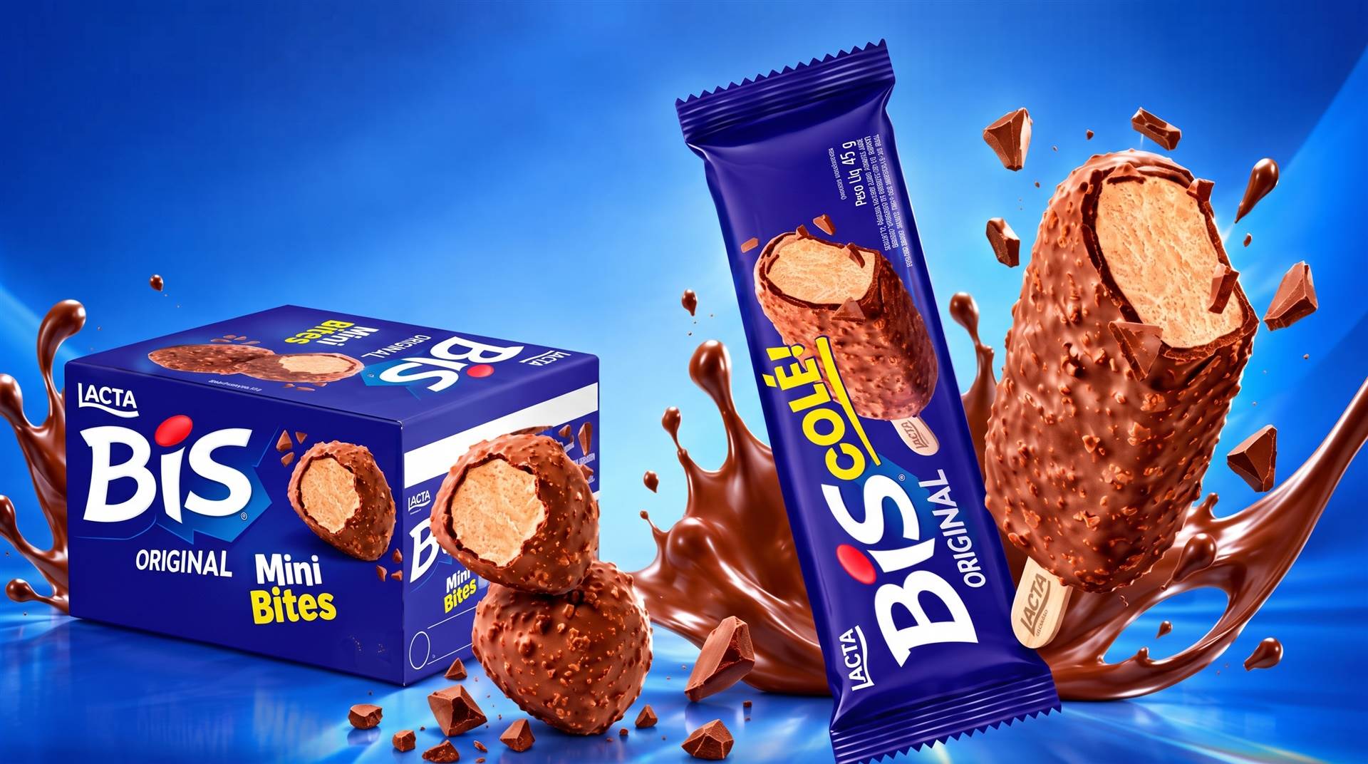biscolé e bis mini bites