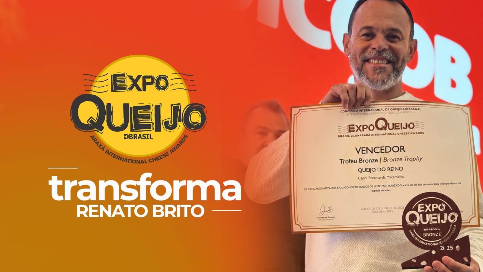 Expoqueijo, Renato Brito
