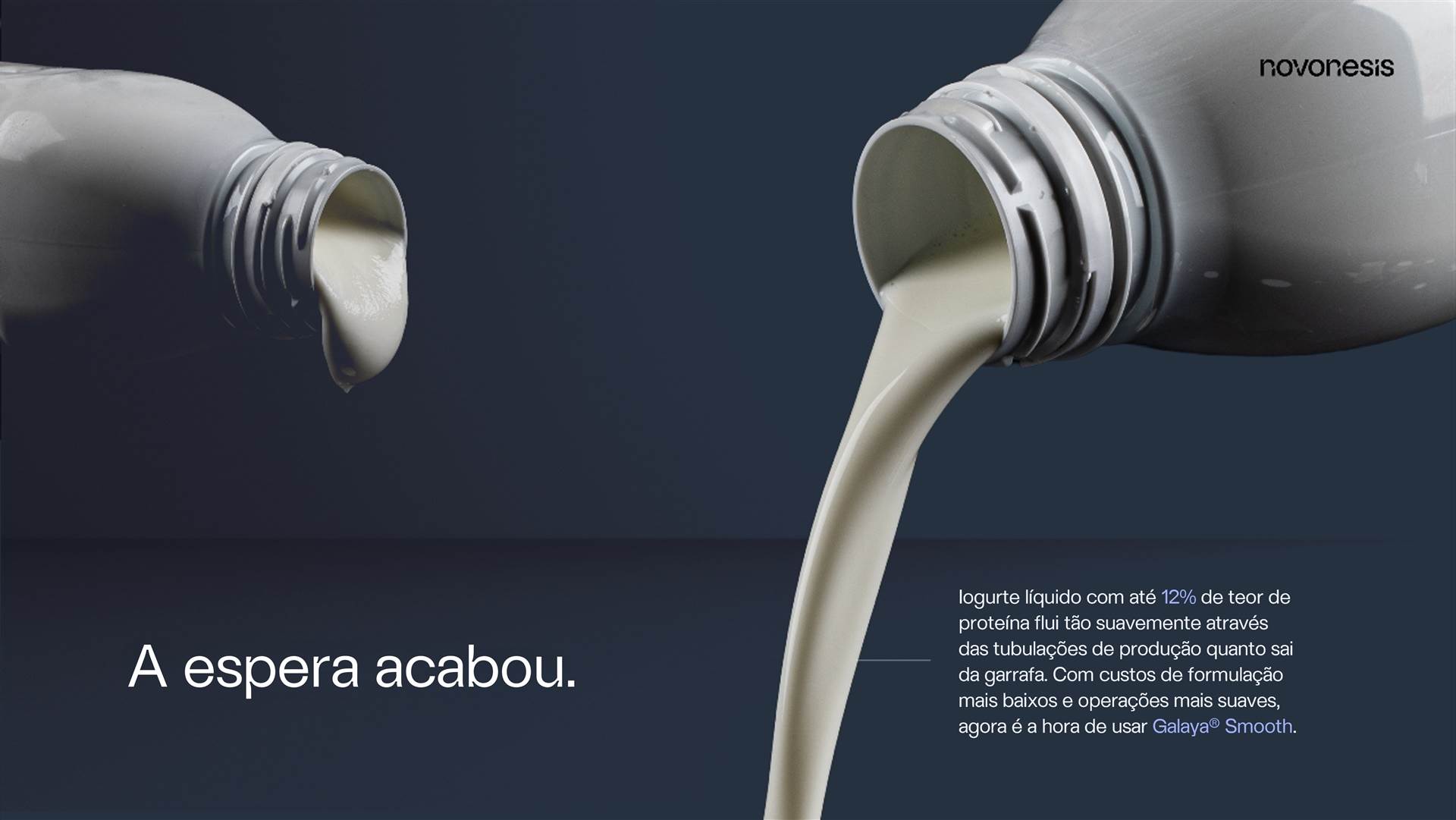 Setor lácteo ganha biossoluções para iogurtes de alta proteína e queijos