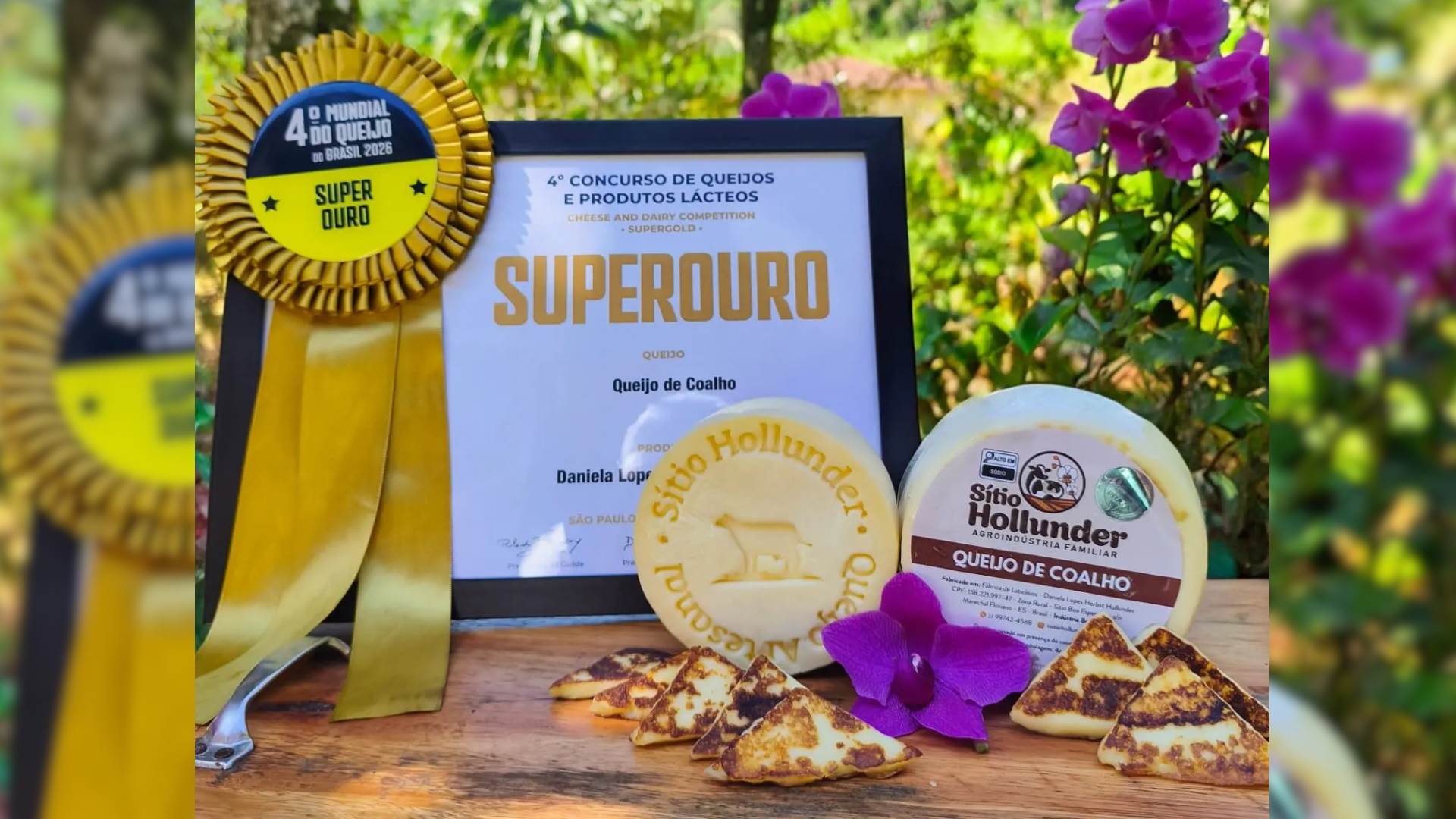 ES: Como a queijaria Hollunder expandiu a produção e conquistou premiações nacionais