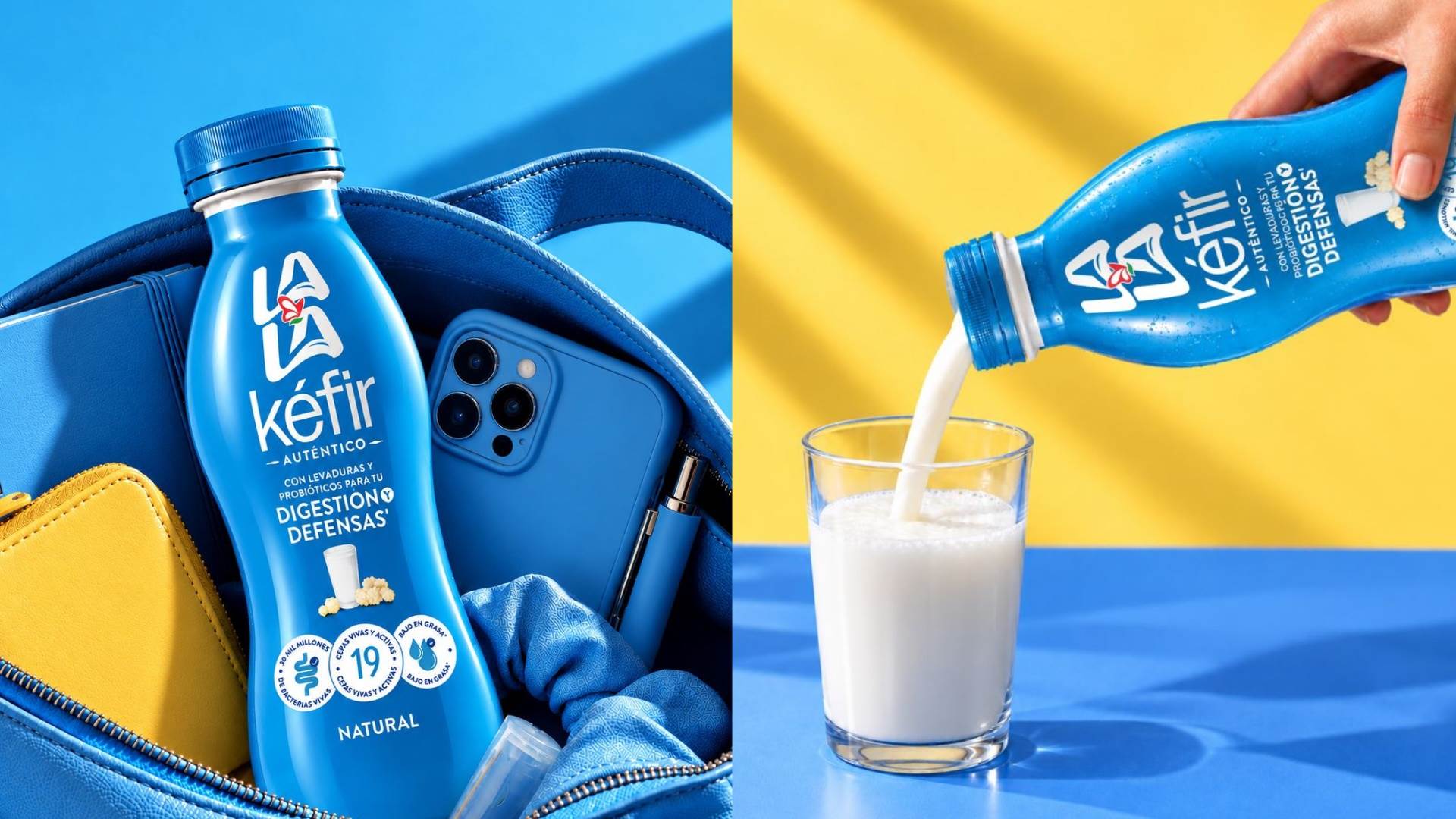 Grupo Lala anuncia entrada no segmento de saúde digestiva com produto de kefir