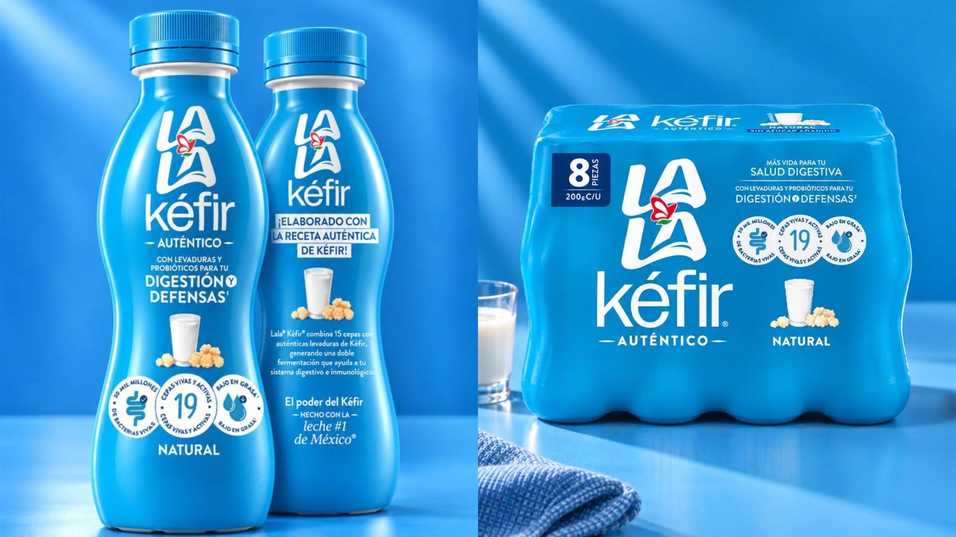 Grupo Lala anuncia entrada no segmento de saúde digestiva com produto de kefir