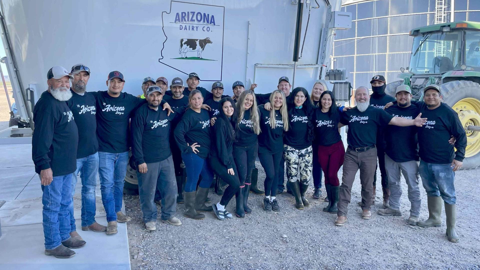 Eficiência no deserto: como a Arizona Dairy Co. reduziu seu rebanho para maximizar seu futuro