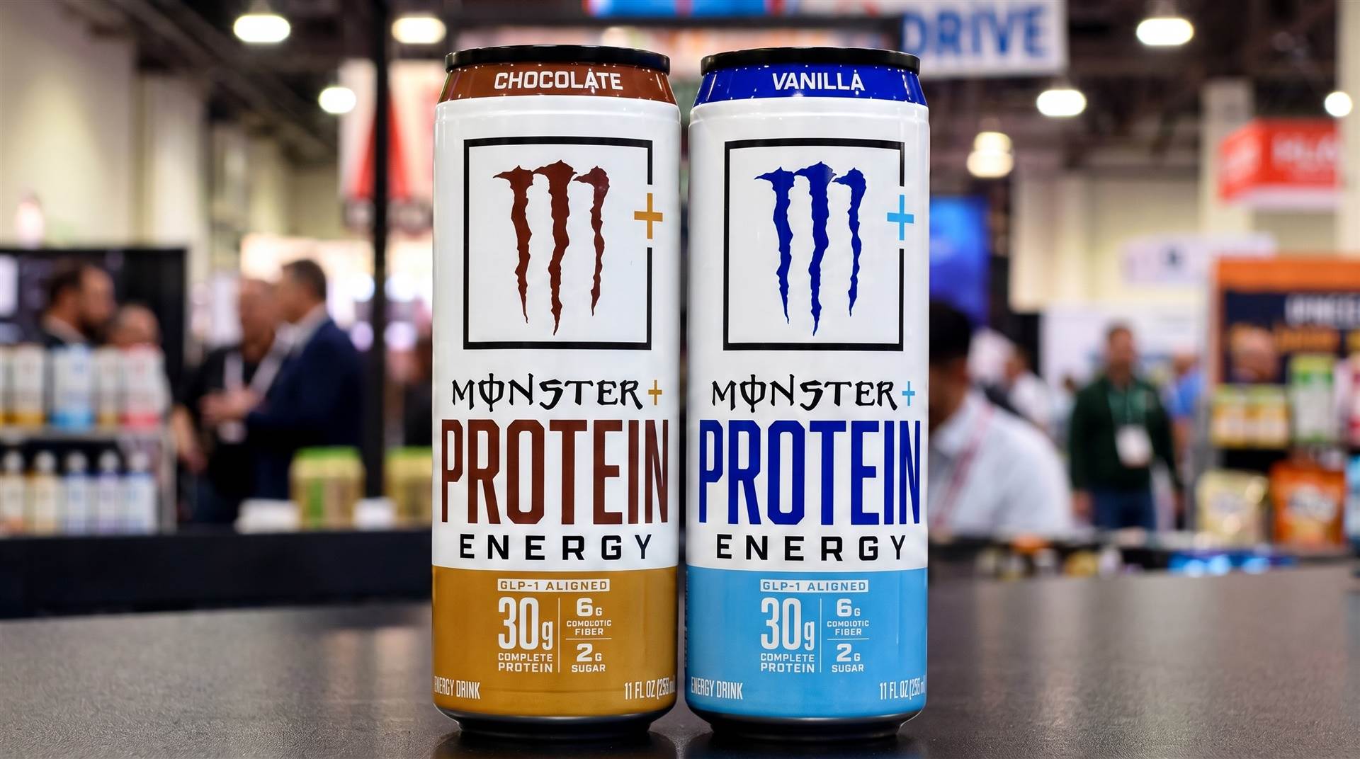 Monster Energy retoma aposta no mercado de proteicos dos EUA