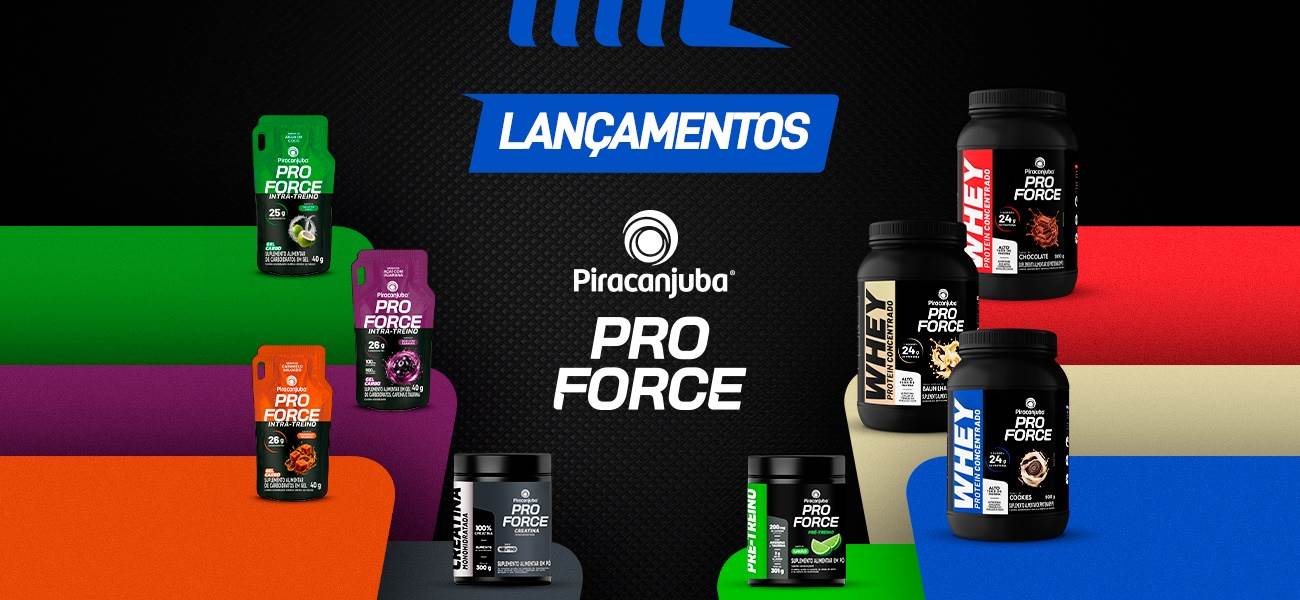 Linha Piracanjuba ProForce cresce com foco em nutrição esportiva