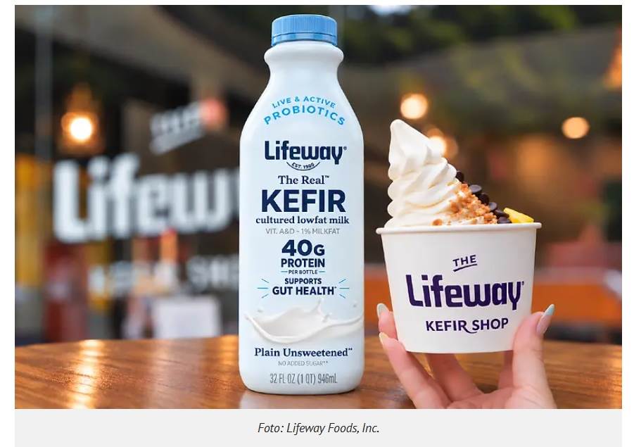 Lifeway kefir congelado