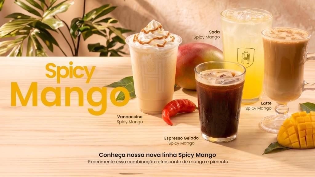 Havanna lança bebidas que combinam doce de leite, manga e pimenta