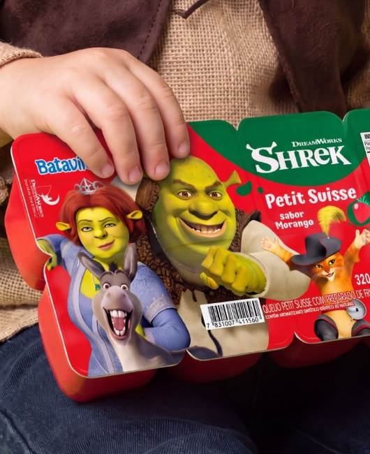 linha Tirol Shrek