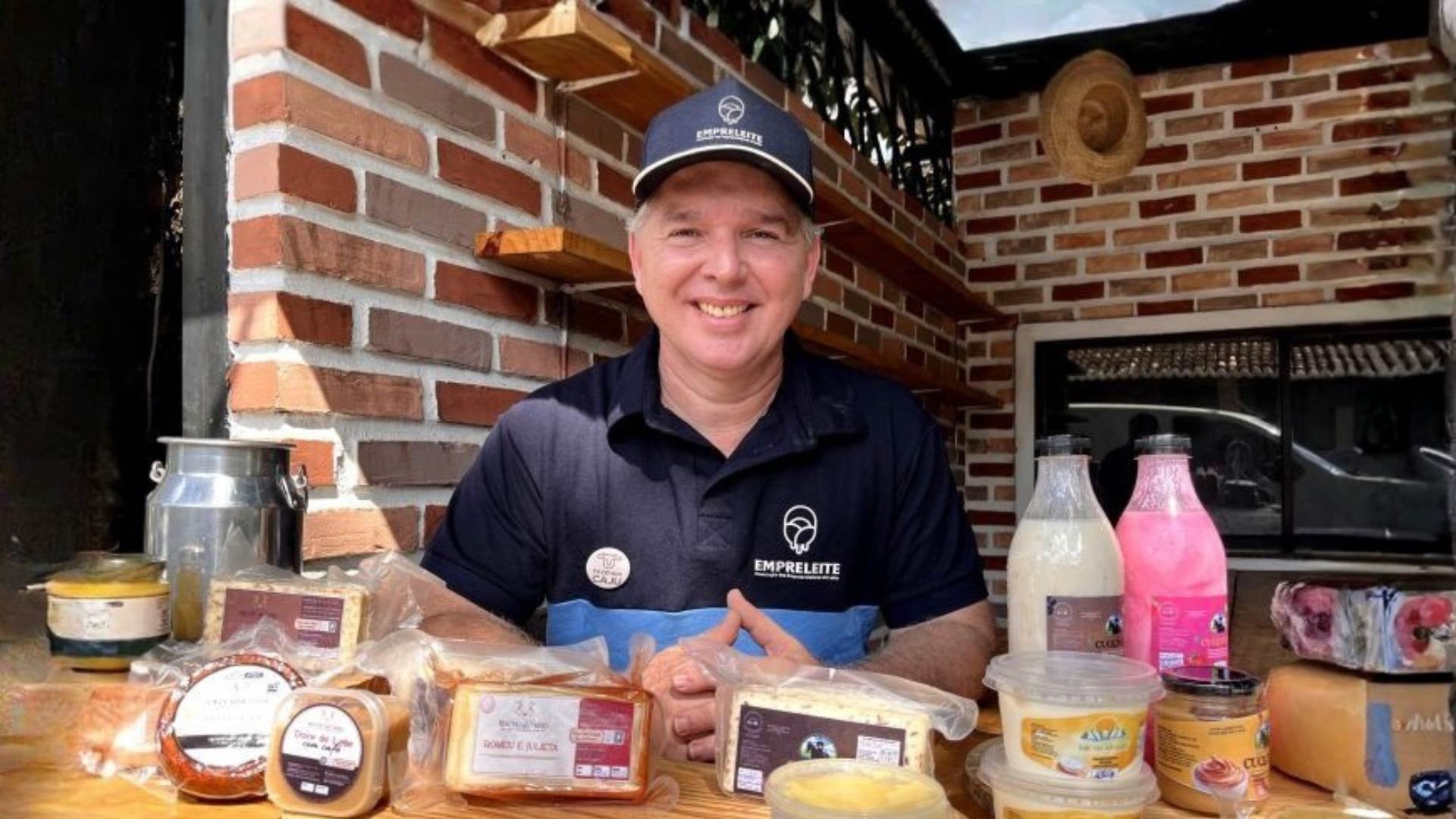 Produtores de leite e queijo do RN movimentam R$ 180 mil na Festa do Boi