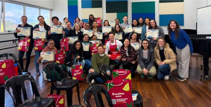Nestlé promove capacitação de Natal para impulsionar pequenos negócios