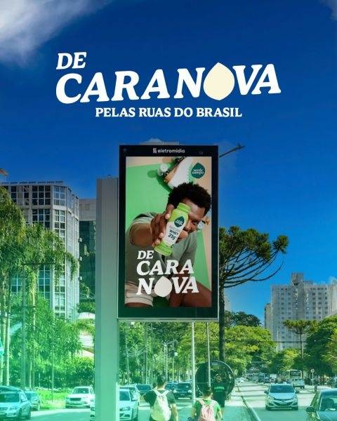 Verde Campo reforça mudança no visual com campanha de mídia offline