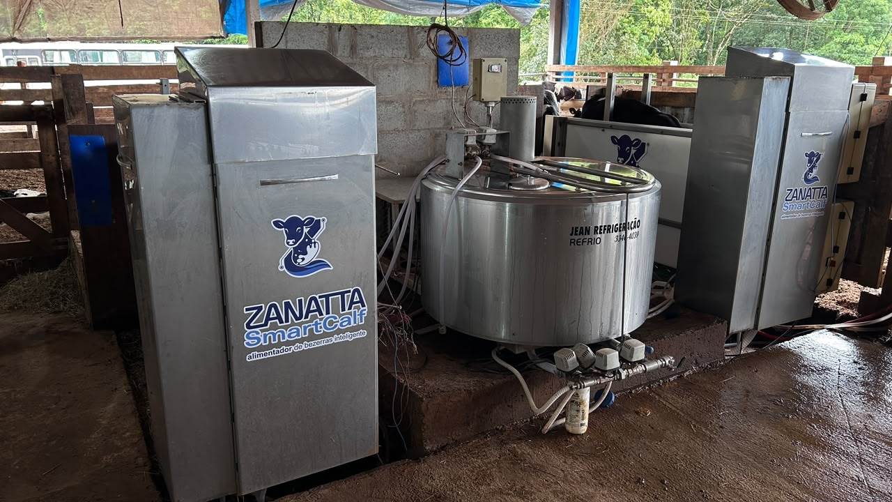 Sucessão familiar e inovação impulsionam granja leiteira em Santa Catarina
