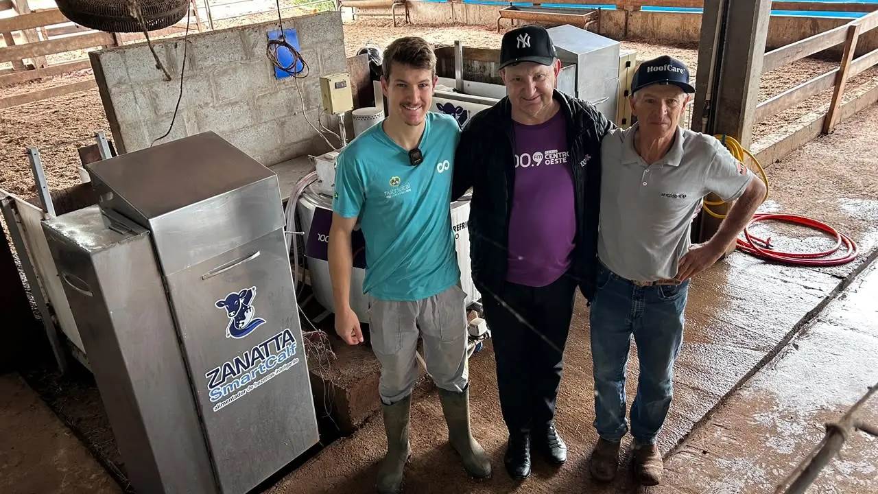 Sucessão familiar e inovação impulsionam granja leiteira em Santa Catarina