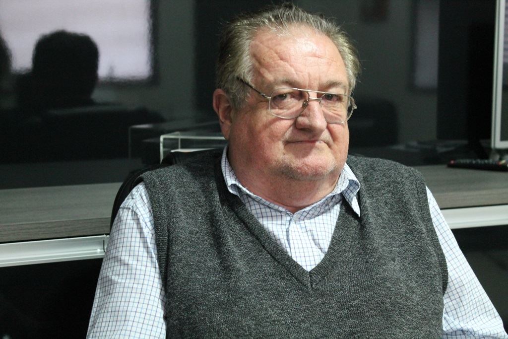 Presidente do Conseleite/SC e vice-presidente regional da Federação da Agricultura e Pecuária de SC (Faesc) Adelar Maximiliano Zimmer