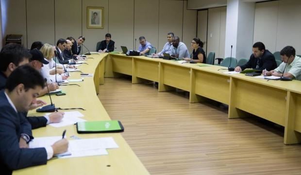 Primeira reunião do GT do leite em Brasília