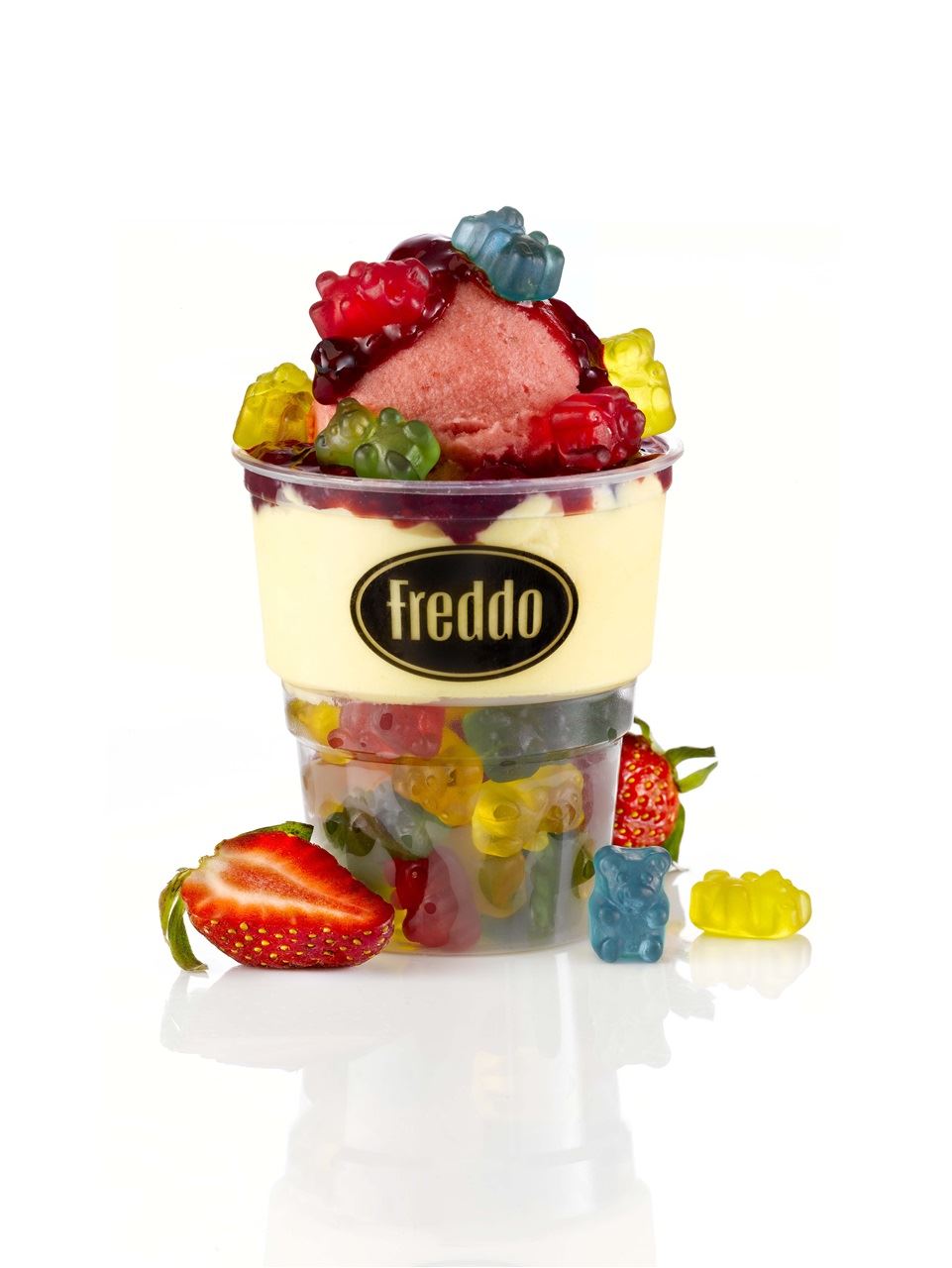 O sorvete Sundae Kids estará disponível durante mês de outubro para celebrar as crianças (Crédito imagem: Divulgação) O sorvete Sundae Kids estará disponível durante mês de outubro para celebrar as crianças (Crédito imagem: Divulgação)