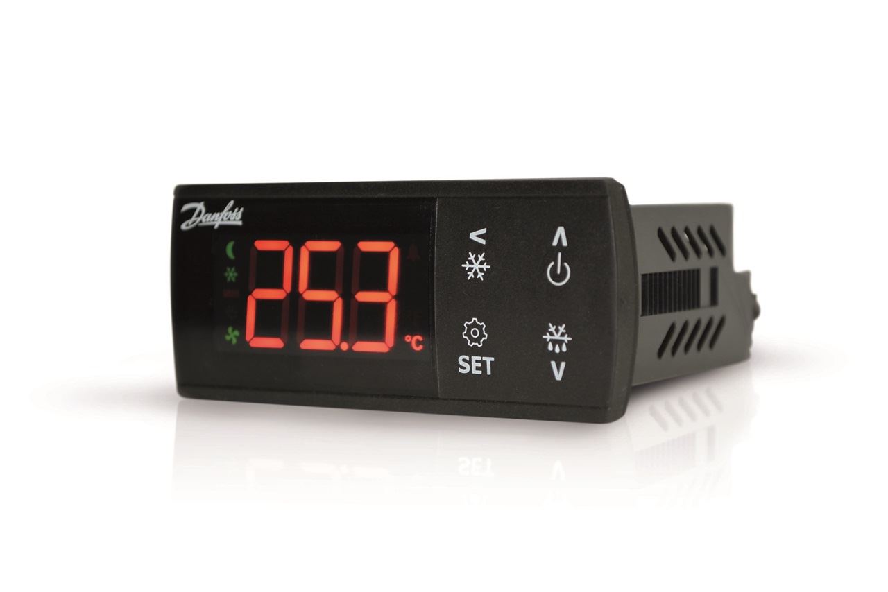 Nova solução da Danfoss traz alarmes incorporados para alta/baixa temperatura, porta aberta e alta/baixa tensão (Crédito imagem: Divulgação)