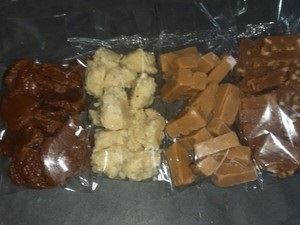 Variedades de doce de leite produzido em fábrica de Pompéu (Foto: Gustavo Marques/Divulgação)