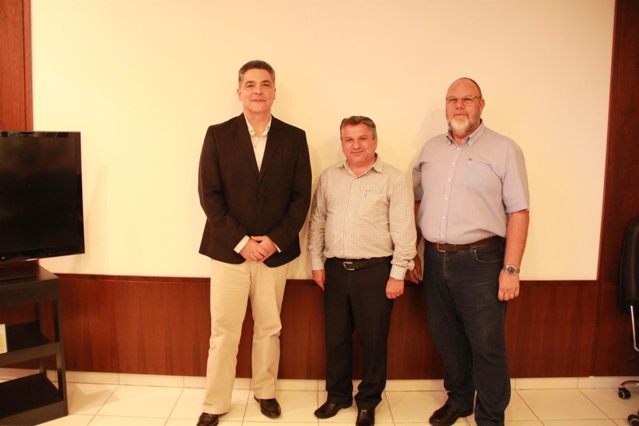 novo presidente CBQL