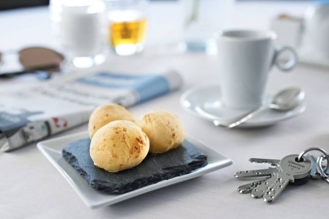 pão de queijo - queijo 