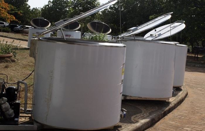 tanques de leite 