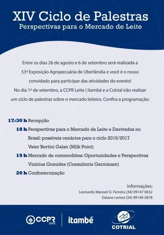 cotrial - evento - uberlândia - leite 