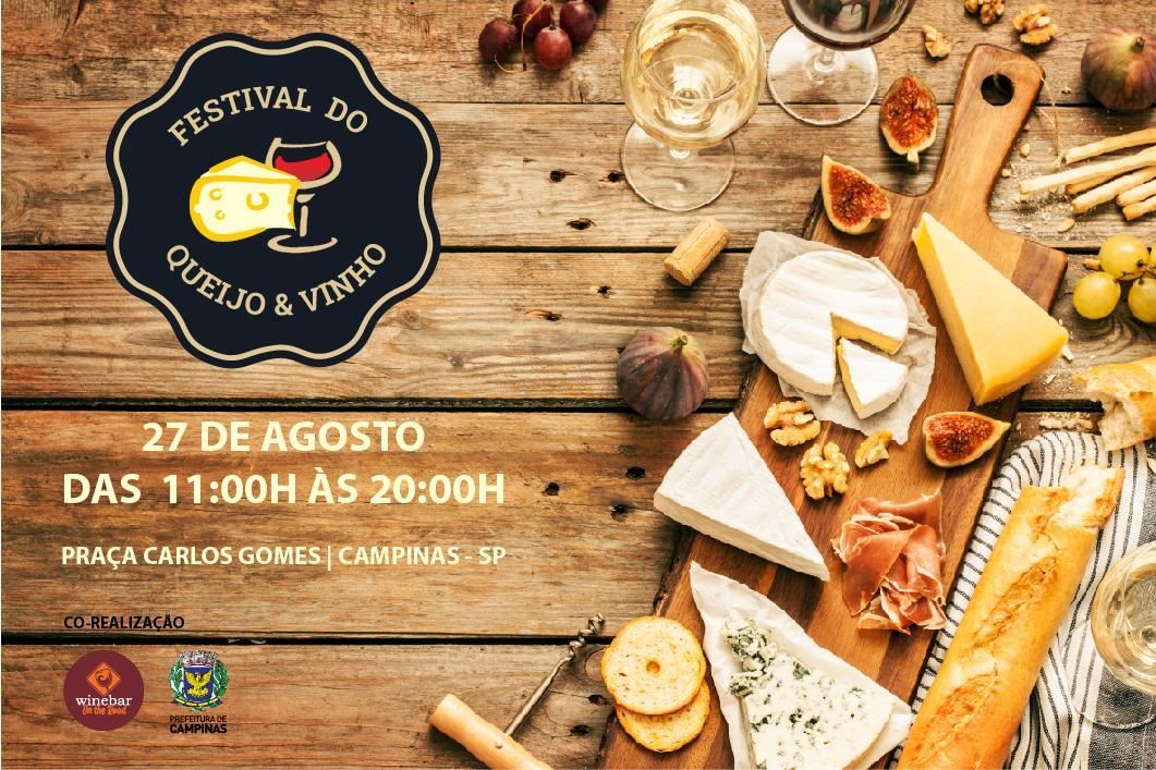 Festival do Queijo & Vinho - Campinas 