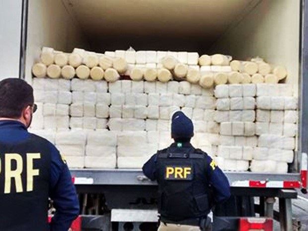 apreensão de queijos na Bahia